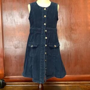 ESPIRIT Corduroy Overall Girls Dress